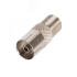 Адаптер F-тип-PAL-female, 100 шт. NETLAN EC-CC-F-PAL-FM-MT-100