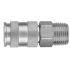 Муфта БРС европейского типа с наружней резьбовой частью BSPT 3/8'' Jonnesway GM-03AM