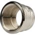 Муфта ВВ 1'1/2х1'1/4 переходная, никелированная STOUT SFT-0006-112114