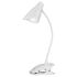 Настольный светильник TLD-560 White/LED/280Lm/5000K/Dimmer прищепка 3W. Сенсорный выключатель. Белый. ТМ Uniel UL-00004143