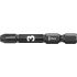 Бита ударная 855/4 IMP DC Impaktor PZ алмазное покрытие хвостовик 1/4 E 6.3 PZ 3 x 50 мм WERA WE-057662