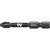 Бита ударная 855/4 IMP DC Impaktor PZ алмазное покрытие хвостовик 1/4 E 6.3 PZ 2 x 50 мм WERA WE-057661