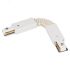 Коннектор гибкий LGD-2TR-CON-FLEX-WH (C) (ARL, IP20 Пластик, 3 года) Arlight 023995