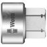Головка торцевая шестигранная 8790 FA Zyklop DR 1/4 12 мм также подходит для прямого соединения к трещотке 8005 Zyklop Mini 2 WERA WE-003684