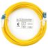 Шнур оптический duplex 25м LC-LC 9/125 sm LSZH Cabeus FOP(d)-9-LC-LC-25m