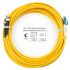 Шнур оптический duplex 25м LC-ST 9/125 sm LSZH Cabeus FOP(d)-9-LC-ST-25m
