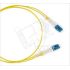 Патч-корд волоконно-оптический (шнур) SM 9/125 (OS2) LC/UPC-LC/UPC duple - LSZH 1 м Hyperline 28074