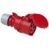 Розетка кабельная  16А/400V/3P+N+E/IP44 PCE 215-6