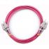 Шнур оптический duplex 5м SC-SC 50/125 мм OM4 LSZH Cabeus FOP-50-OM4-SC-SC-5m