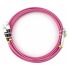 Шнур оптический duplex 5м LC-FC 50/125 мм OM4 LSZH Cabeus FOP-50-OM4-LC-FC-5m