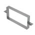 Держатель крышки лотка 70х150 мм INOX304 КМ-профиль LO27994