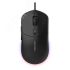 Мышь проводная 800-6400 dpi, подсветка RGB, 1.8 м, черный Dareu LM121 Black