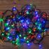 Гирлянда светодиодная универсальная 120 LED мультиколор 12 м с контроллером Neon-Night 303-105