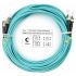 Шнур оптический duplex 10м FC-ST 50/125 мм OM3 LSZH Cabeus FOP-50-FC-ST-10m