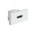 Модуль в рамку HDMI белый (1/2) Sibling Powermodule-HDMI(W)