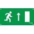 Пиктограмма ПЭУ 013 Выход прямо вверх 335х165 РС-M (2шт) Световые Технологии 2501002370