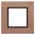 Рамка на 1 пост, металл, Эра Elegance, медь+антр, 14-5201-14 ЭРА Б0034544