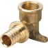Угольник ВР 25х3/4' с креплением, аксиальный STOUT SFA-0009-002534