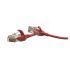 Патч-корд PC-LPT-UTP-RJ45-RJ45-C6-2M-LSZH-RD U/UTP категория 6 2 м красный Hyperline 445720
