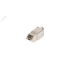 Модуль Keystone, угловой, для панели AN, Кат.6, RJ45/8P8C, для FT-TOOL, экраннированный, металлик NIKOMAX/NIKOLAN NMC-KJSE2-AN-MT