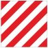 Знак ''Негабаритное место'' 300х300 мм, металл EKF zn-1-01