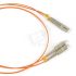 Патч-корд волоконно-оптический (шнур) SM 9/125 (OS2) LC/UPC-SC/UPC simplex LSZH (20м) Hyperline 243832