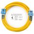 Шнур оптический duplex 20м SC-SC 9/125 sm LSZH Cabeus FOP(d)-9-SC-SC-20m