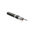 Кабель витая пара UUTP50W-C5-S24-OUT-PE-BK неэкран U/UTP категория 5 Hyperline UUTP50W-C5-S24-OUT-PE-B
