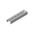 Соединитель швеллера 40х80 мм INOX304 КМ-профиль LO18123