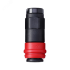 Муфта быстросъемная F>F3/8' композитная m7 SY-1313F
