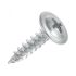 Саморез металл/металл 4.2х19 острый цинк 1000 шт Крепдил screw-mm-4.2x19o-1000