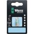 Бита 3867/1 TS TORX SB нержавеющая сталь хвостовик шестигранный 1/4 C 6.3 TX 20 x 25 мм с держателем-еврослот для подвеса WERA WE-073622