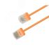 Патч-корд U/UTP. категория 6 (100% Fluke Component Tested). 32AWG. LSZH. 1.5 м. оранжевый Hyperline PC-LPU-UTP-RJ45-RJ45-C6-1.5M-LSZH-OR