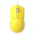 Мышь проводная 800-6400 dpi, подсветка RGB, 1.8 м, желтый Dareu LM121 Yellow