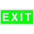 Знак безопасности PP-36162.E25''EXIT'' Белый свет a17334