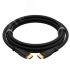 Кабель HDMI 2.0, Ultra HD 19М на 19М, 1.8 м., черный нейлон, позолоченные коннекторы Greenconnect GCR-HM811-1.8m