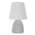 Светильник настольный декоративный под лампу Е14 40W Механический выключатель UML-B301 E14 LIGHT GREY Светло-серый Uniel UL-00010751