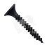 Саморез гипсокартон/металл 3,5х55 черный (500шт) - ведро Tech-Krep 100096