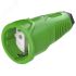Розетка каб 16A/250V/2P+E/IP20 корпус зеленый, маркер черный PCE 2510-us