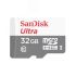 Карта памяти 32GB MicroSD Ultra, SDXC, 100 МБ/с, Class 10 SanDisk SDSQUNR-032G-GN3MN