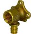Водорозетка Smart Aqua 20х1/2'ВР под планку Usystems 1136004