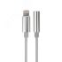 Кабель переходник с iPhone 5, 6, 7, 8, X моделей на AUX гн. 3,5 мм, 18-0175, REXANT 18-0175