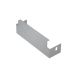 Заглушка лотка 50х300 мм ПЛЮС INOX304 КМ-профиль PL5976