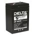 Аккумулятор DT 6В 6Ач Delta DT 606
