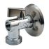 Кран шаровой бытовой хромированный R614 1/2'х3/4' НР Giacomini R614X004