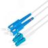 Шнур оптический dpc LC/UPC-SC/UPC 9/125 G.657A1 2.0мм 20м LSZH NTSS NTSS-DPC-657-LC/U-SC/U-2.0-20