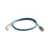 Патч-корд HD RJ 45 категория 6 F/UTP LSZH экранированный 0,5 м голубой LEGRAND 051540