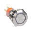 Кнопка S-Pro67 19 мм без фикс. с красной подсв. 24В PROxima EKF s-pro67-112