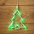 Фигура светодиодная Ёлочка на присоске с подвесом, зеленый Neon-Night 501-017