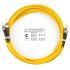 Шнур оптический duplex 15м ST-ST 9/125 sm LSZH Cabeus FOP(d)-9-ST-ST-15m